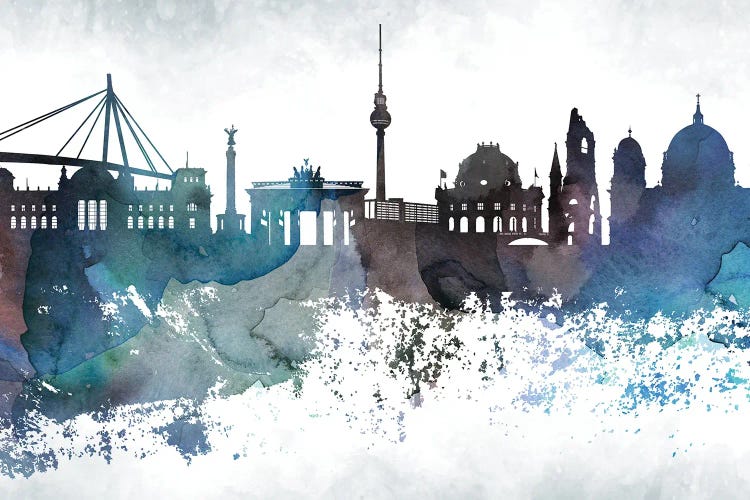 Berlin Bluish Skyline