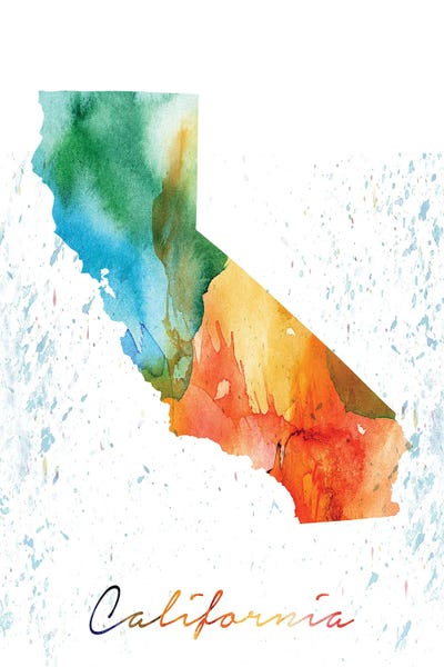 California State Colorful