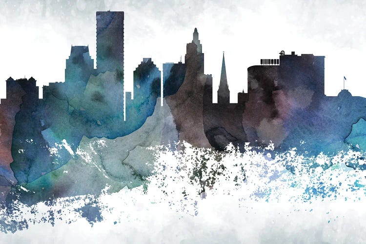 Providence Bluish Skyline