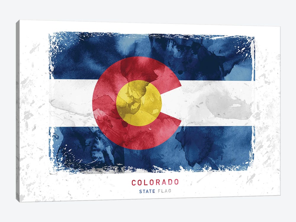 Colorado by WallDecorAddict 1-piece Canvas Print