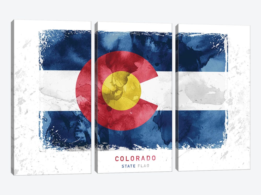 Colorado by WallDecorAddict 3-piece Art Print