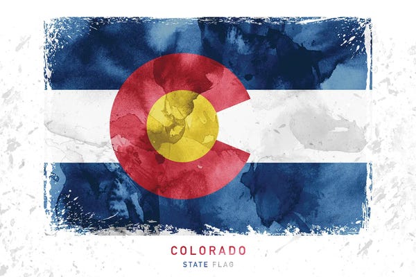 Colorado: Colorado by WallDecorAddict