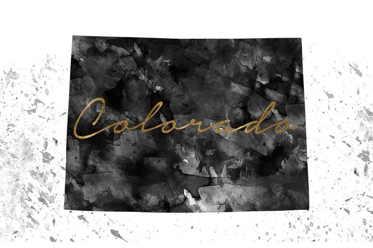 Colorado Black And White Gold