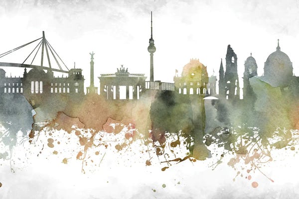 Berlin Skyline