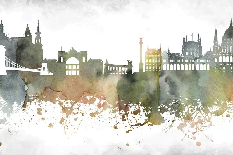 Budapest Skyline
