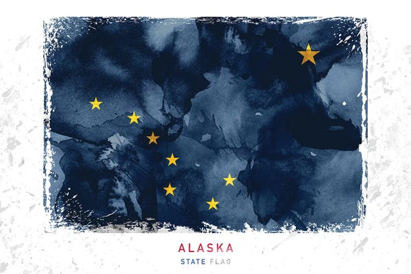 Alaska: Alaska by WallDecorAddict
