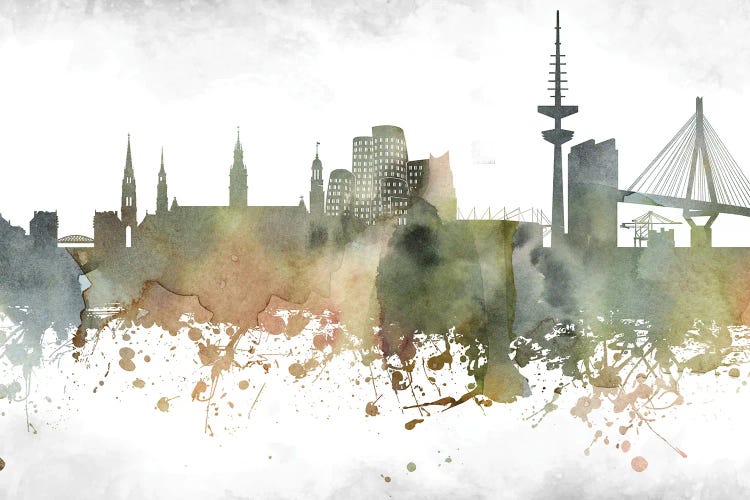 Dusseldorf Skyline