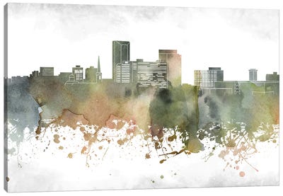 Lexington Skyline Canvas Art Print