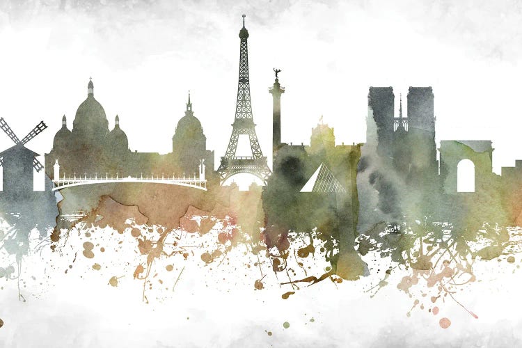 Paris Skyline