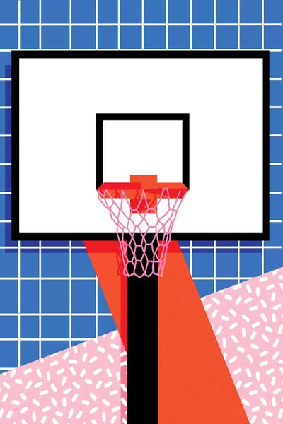 Kids Sports Art: Baller by Wacka Designs