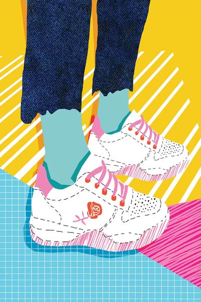 Sneakers: Butter by Wacka Designs