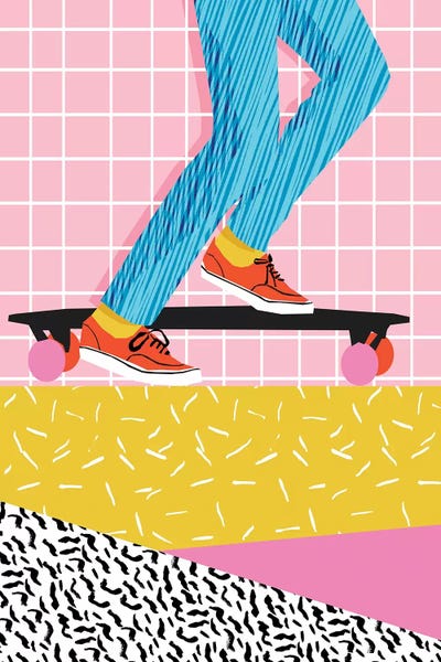 Kids Sports Art: Chavvy by Wacka Designs