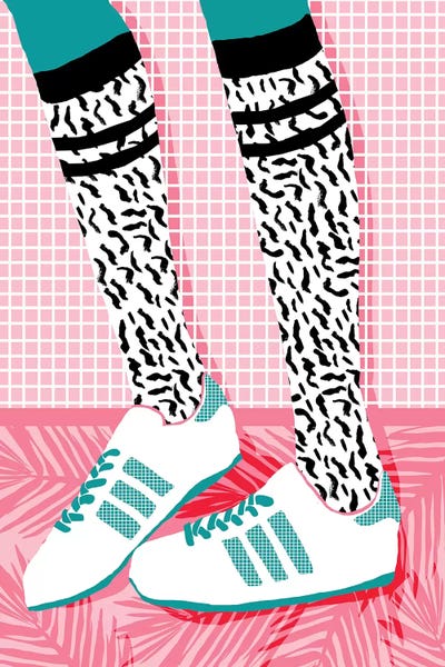 Aiight by Wacka Designs multi panel art