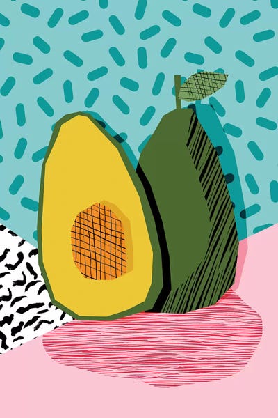 Pop Art Kitchen: Choice by Wacka Designs