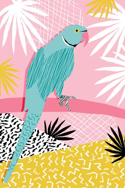 Parrots: Doin' It by Wacka Designs