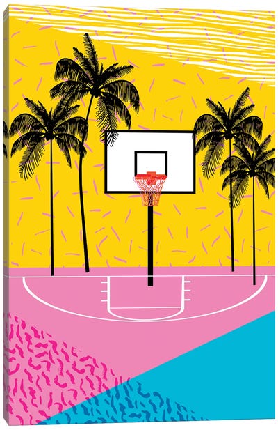 Dope Canvas Art Print - Basketball Art