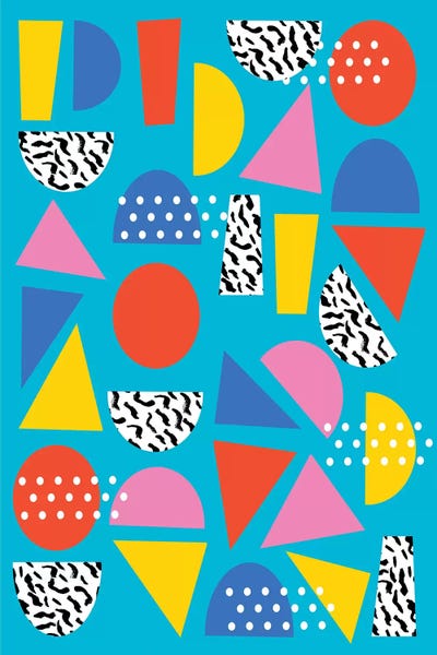 Airhead by Wacka Designs multi panel art