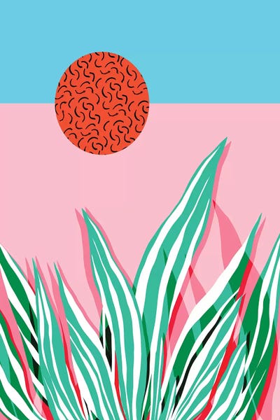 Freakin by Wacka Designs canvas print