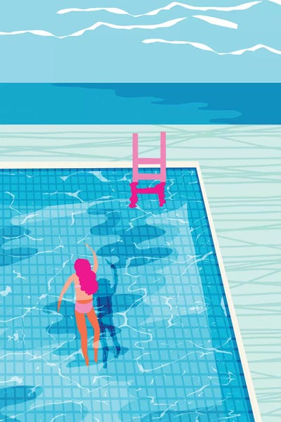 In Deep by Wacka Designs multi panel art