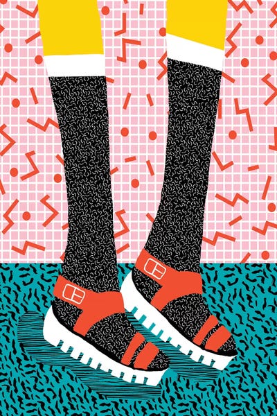 Sneakers: Kicks by Wacka Designs