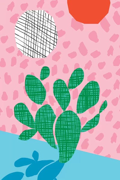 Lampin by Wacka Designs canvas print