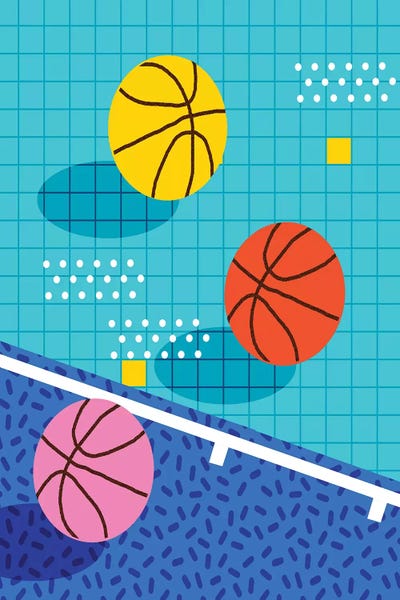 Kids Sports Art: Allday by Wacka Designs