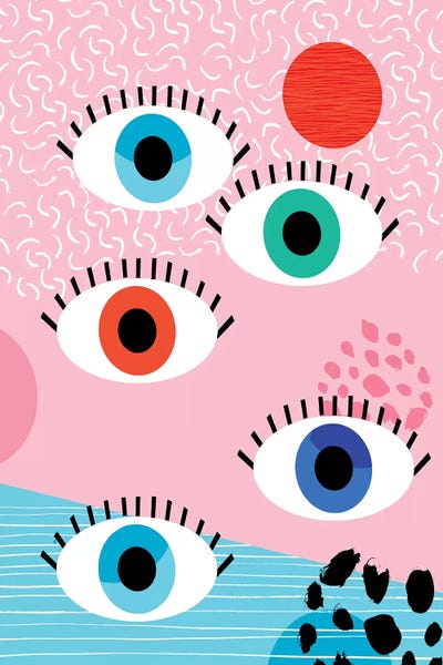 Noob by Wacka Designs multi panel art