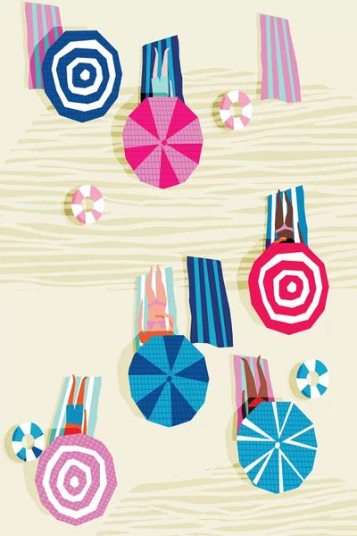 A-Ok by Wacka Designs multi panel art