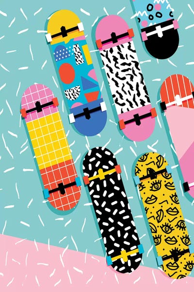 The Eighties: Omigod by Wacka Designs