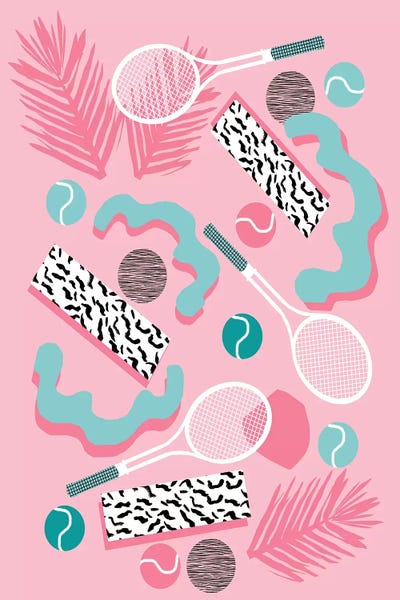 Kids Sports Art: Playa by Wacka Designs