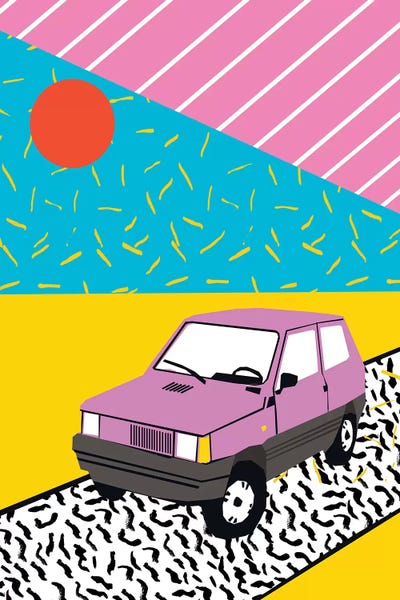 Scoop by Wacka Designs multi panel art