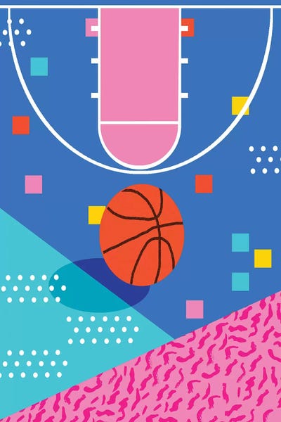 Kids Sports Art: Shot Caller by Wacka Designs