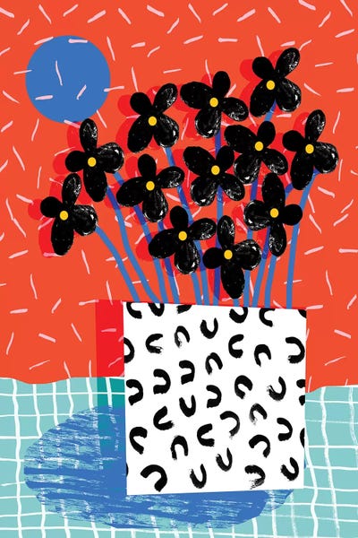 Ayoh by Wacka Designs multi panel art