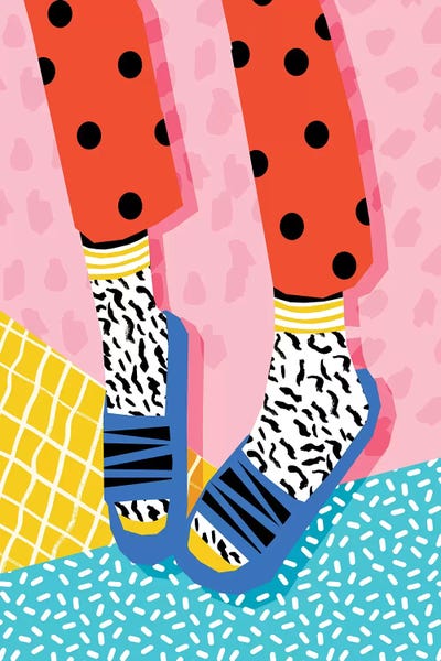 Shuvit by Wacka Designs multi panel art