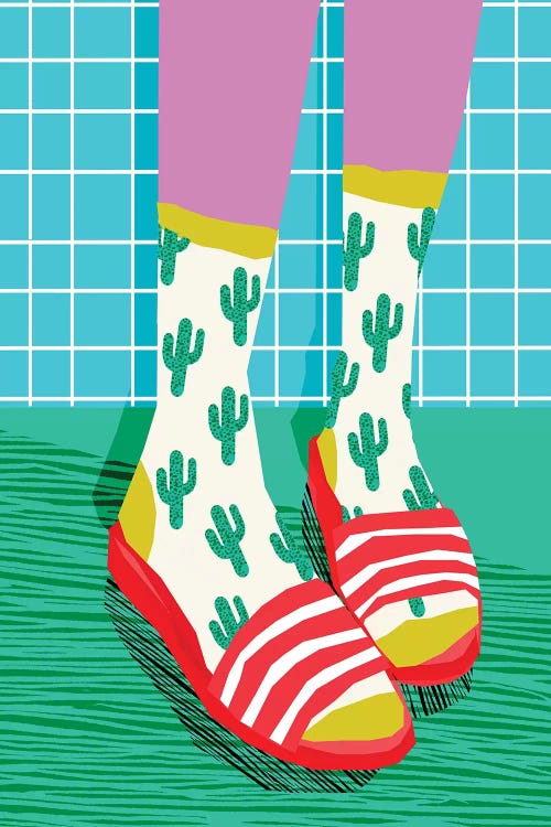 Sliders by Wacka Designs wall art