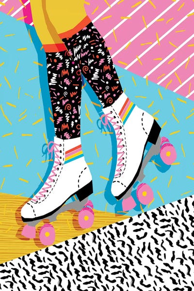 The Eighties: Steeze by Wacka Designs