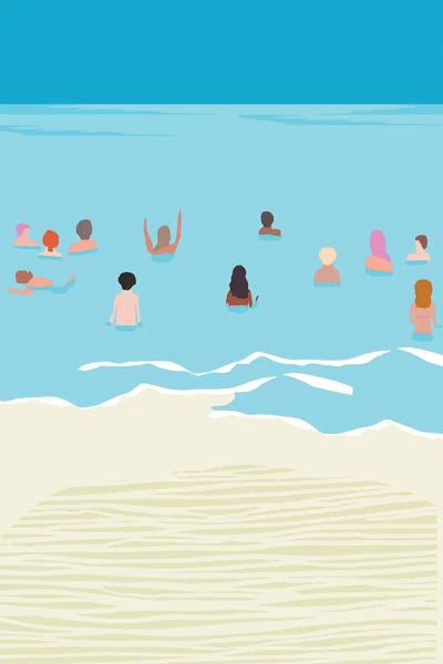 Kids Bathroom: Stoked by Wacka Designs