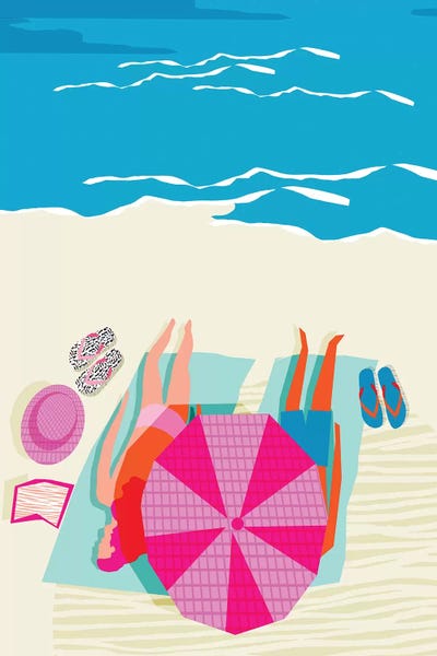 Sunbathing: Toasty by Wacka Designs