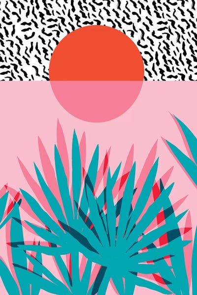 Whoa by Wacka Designs canvas print