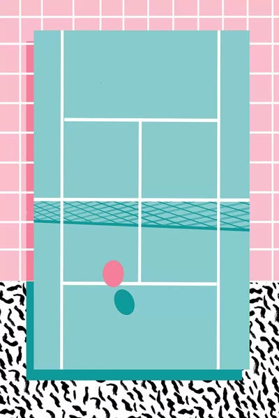 Ballboy by Wacka Designs multi panel art