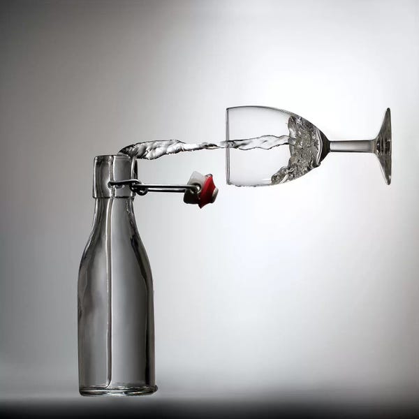 Wine: Pouring? by Wieteke de Kogel