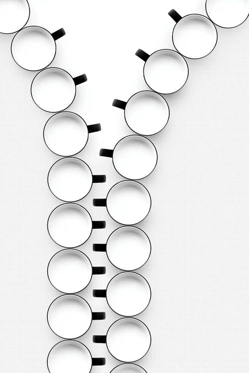 Zipper by Wieteke de Kogel wall art