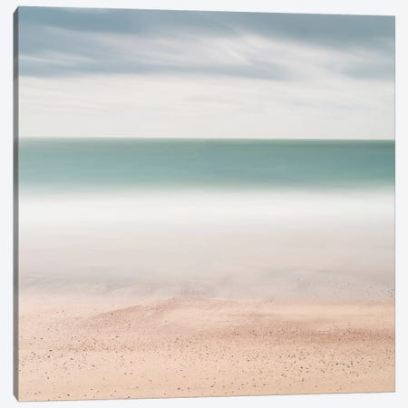 Beach, Sea, Sky Canvas Print #WDR1} by Wilco Dragt Canvas Art