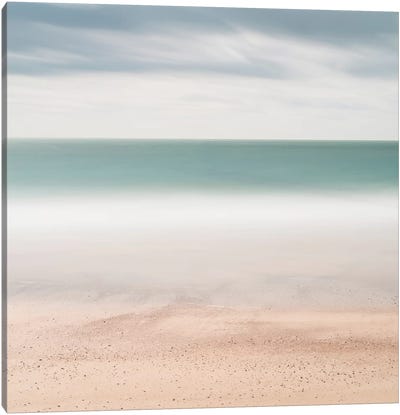 Beach, Sea, Sky Canvas Art Print