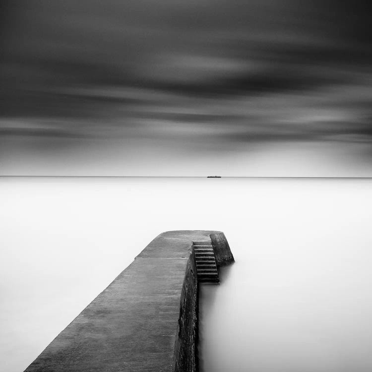 The Jetty-Study #1 by Wilco Dragt wall art