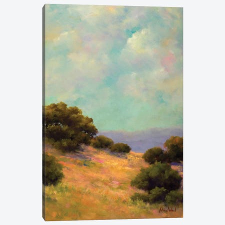 Spring Hill Canvas Print #WEI2} by Alice Weil Canvas Print