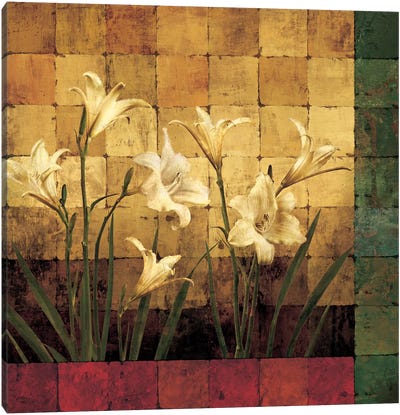 Lily Garden Canvas Art Print