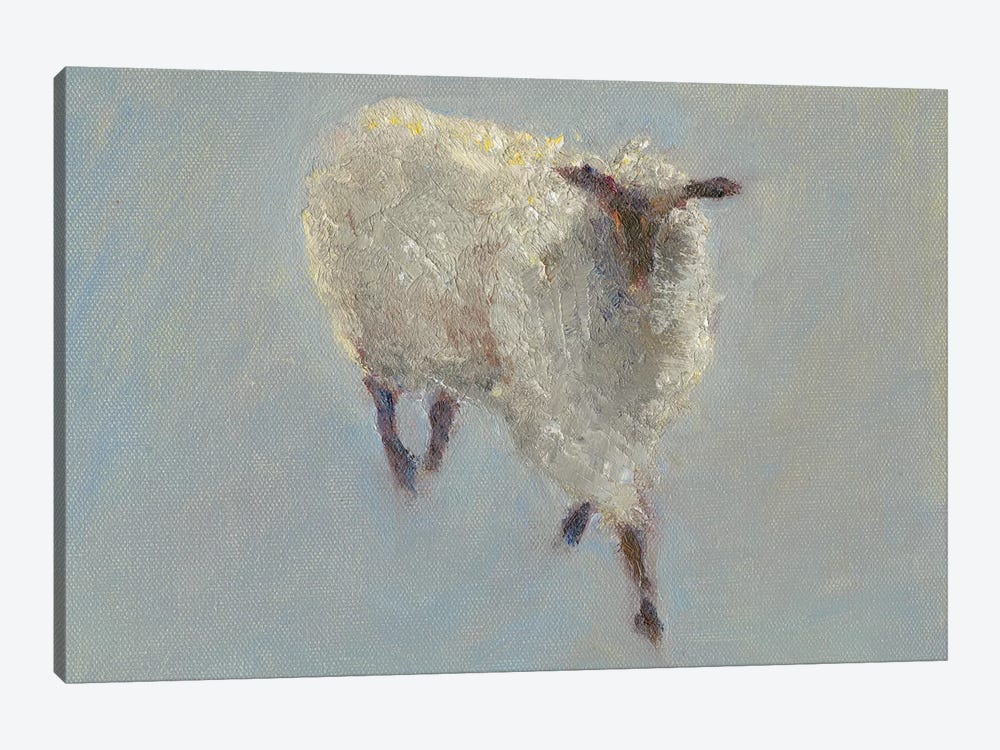 Sheep Strut II by Marilyn Wendling 1-piece Art Print