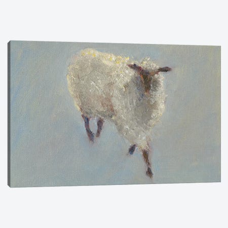 Sheep Strut II Canvas Print #WEN13} by Marilyn Wendling Canvas Art