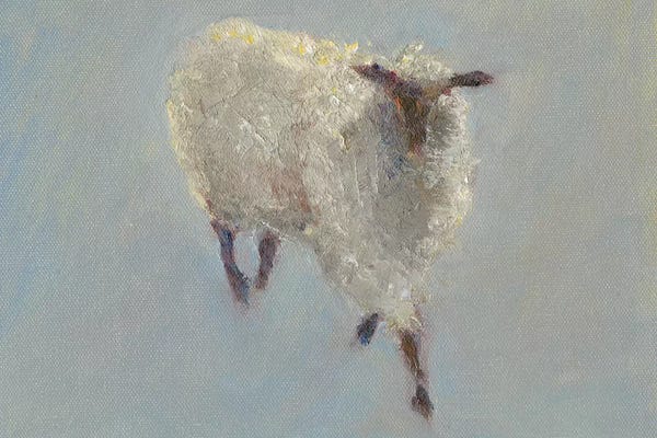 Sheep: Sheep Strut II by Marilyn Wendling